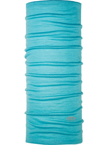 P.A.C. Merino Wool - 100% Wool (Merino) Μαντήλι Λαιμού - Pale blue