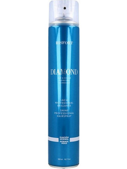 Risfort Diamond Top Coat Λακ Μαλλιών 500ml