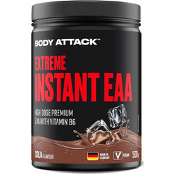 Body Attack Extreme Instant EAA Cola 500gr