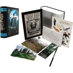 HARRY POTTER - Metallic Book Box - Vol.3 - Stationery Set 7 pc