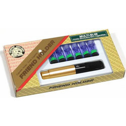 Friend Holder Πιπάκι Multi-Slim 5-6mm - Χρυσό (Japan)