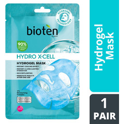 Bioten Hydro XCell Hydrogel Sheet Μάσκα Προσώπου για Ενυδάτωση με Υαλουρονικό 1τμχ