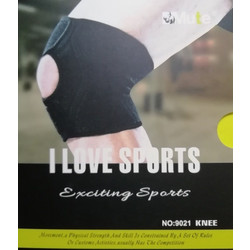 I Love Sports Επιγονατίδα με Οπή 1540
