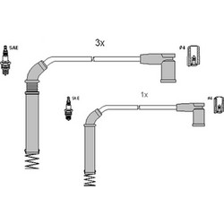 Hitachi Σετ Καλωδίων Υψηλής Τάσης - 134964