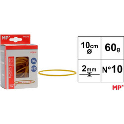 Λάστιχα MP πάχος 2mm κουτί 60γρ 10εκ Διαμετρος PG010