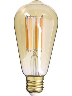 Xanlite λαμπτήρας διακοσμητικός led ST64 10W E27 1521LM 1800Κ