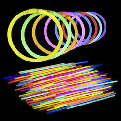 Ράβδοι για Πάρτυ που Φωσφορίζουν - Glow Sticks 20εκ 100τμχ - OEM