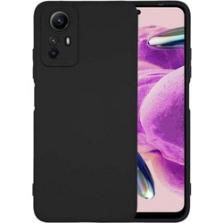GOOSPERY SILICONE CASE FOR XIAOMI REDMI NOTE 12S (BLACK)
