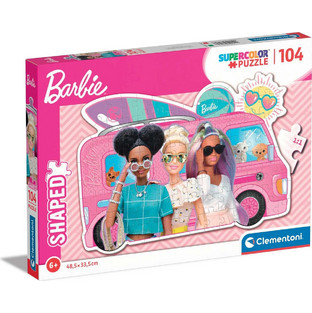 Παιδικό Puzzle Clementoni Super Color Barbie 104 Κομμάτια 27162