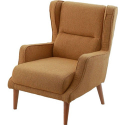 Sofa Del Atelier Πολυθρόνα - Μπερζέρα Klam 383EVN1162 78x70x94cm Mustard