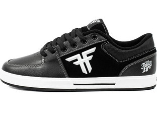 Fallen Ανδρικά Sneakers Μαύρα FMP1ZA01