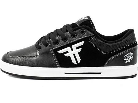 Fallen Ανδρικά Sneakers Μαύρα FMP1ZA01