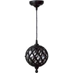 Heronia Lighting Κρεμαστό Φωτιστικό Οροφής με Σχοινί Μονόφωτο 31-0160