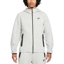 Nike Tech Fleece Ανδρική Ζακέτα Fleece με Κουκούλα και Φερμουάρ FB7921-063