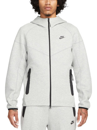 Nike Tech Fleece Ανδρική Ζακέτα Fleece με Κουκούλα και Φερμουάρ FB7921-063