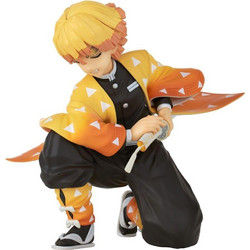FuRyu Demon Slayer Kimetsu No Yaiba Noodle Stopper Zenitsu Agatsuma 10cm
