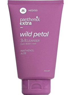 Medisei Panthenol Extra Wild Petal Σαμπουάν 200ml