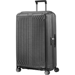Samsonite LiteBox Βαλίτσα Μεγάλη 75x50x29cm με 4 Ρόδες Γκρι