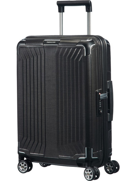 Samsonite 79297-1041 Βαλίτσα Καμπίνας 55x40x20cm με 4 Ρόδες Μαύρη