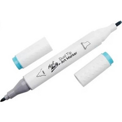 MONT MARTE ART MARKER ΔΙΠΛΗΣ ΜΥΤΗΣ B8 TURQUOISE (65 ICE BLUE) MORT0065