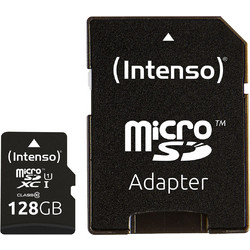 Intenso Premium microSDXC 128GB Class 10 U1 UHS-I + Adapter