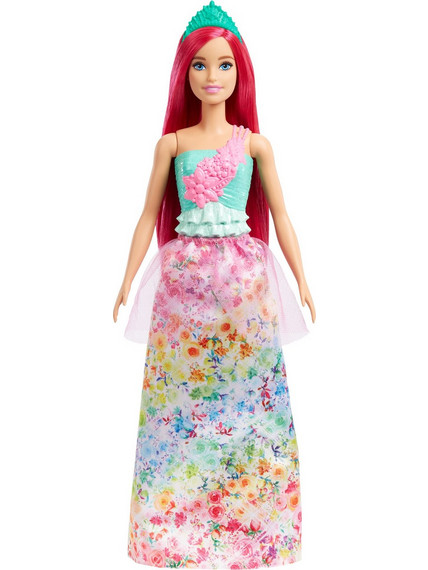 Mattel Barbie Dreamtopia Πριγκίπισσα Φούξια Μαλλιά