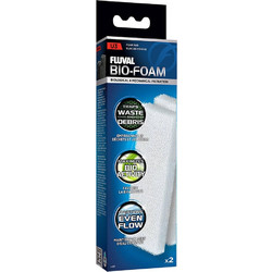 FLUVA- Foam Pad 2 pack U- (126.2487- Pet Supplies