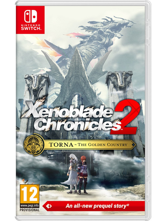 Xenoblade Chronicles 2 Torna The Golden Country Nintendo Switch