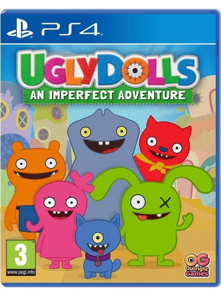 Ugly Dolls An Imperfect Adventure PS4