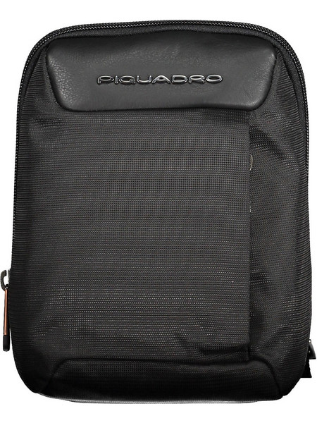 Piquadro Black Man Shoulder Bag OUTCA3084S115-N