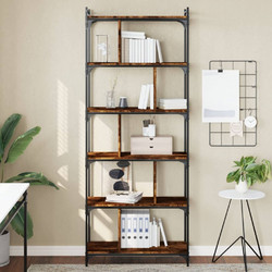 vidaXL Βιβλιοθήκη 76x32x192cm 833947