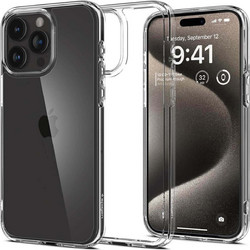 Spigen Ultra Hybrid Back Cover Crystal Clear (iPhone 15 Pro Max)