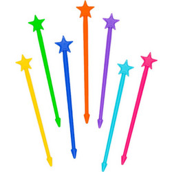Οδοντογλυφίδες φαγητού stix 7τμχ rainbow Lunch Punch