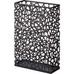 Yamazaki Ομπρελοθήκη Μεταλλική Μαύρη Nest 30x12x45
