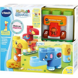 Vtech Τουβλάκια BlaBla Blocks Τα Ζώα Της Σαβάνας