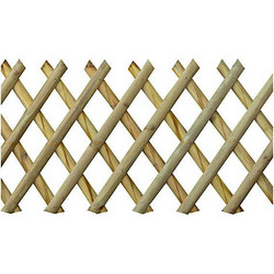 Φράχτης Μισόξυλο 100(Y)x250cm