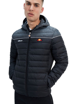 Ellesse Lombardy 2 Ανδρικό Μπουφάν Χειμωνιάτικο Puffer Μαύρο SHR13274-133