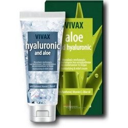 Vivax Hyaluronic & Aloe Cream 40ml