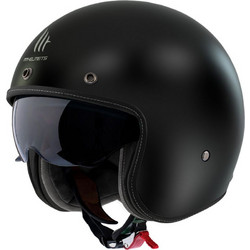 MT Le Mans 2 SV Matt Black Κράνος Μηχανής Jet 1100gr