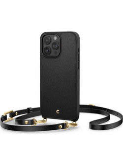 Spigen Cyrill Classic Charm MagSafe Back Cover Black (iPhone 15 Pro Max)