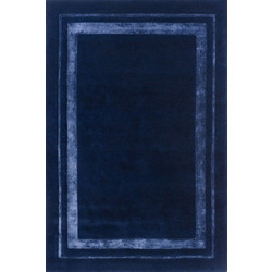 Laura Ashley Redbrook Χειροποίητο Χαλί Ορθογώνιο Μάλλινο 140x200cm 081808 Midnight