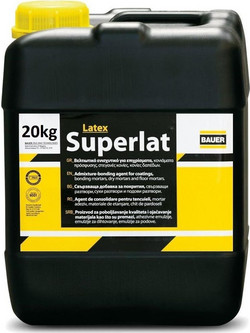 Superlat Latex Βελτιωτικό Kονιαμάτων 20Kg Bauer