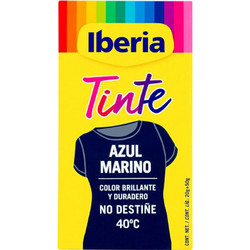 Βαφή για Ρούχα Tintes Iberia Ναυτικό Μπλε 40o C