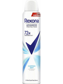 Rexona Cotton Dry Ανδρικό Αποσμητικό Spray 72h 200ml