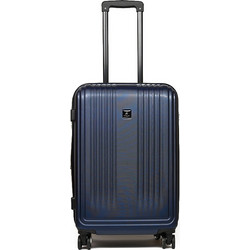 Airplus 28572-03 Βαλίτσα Μεσαία 65x45x28cm με 4 Ρόδες Navy Μπλε