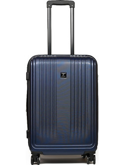 Airplus 28572-03 Βαλίτσα Μεσαία 65x45x28cm με 4 Ρόδες Navy Μπλε