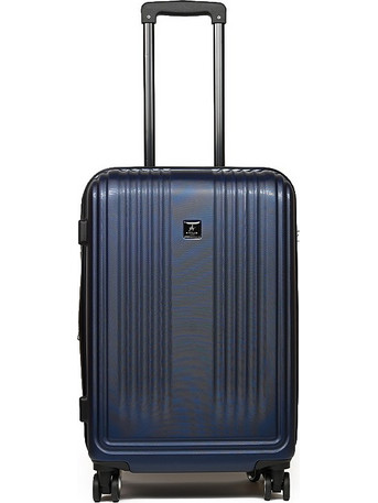 Airplus 28572-03 Βαλίτσα Μεσαία 65x45x28cm με 4 Ρόδες Navy Μπλε