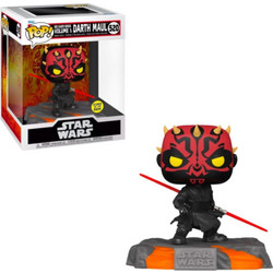 Funko Pop! Star Wars Red Saber Collection Darth Maul 520 Exclusive