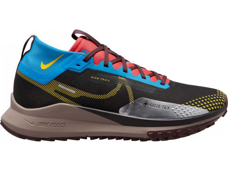 Nike React Pegasus Trail 4 Ανδρικά Αθλητικά Παπούτσια Trail Running Πολύχρωμα DJ7926-003