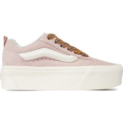 Vans Knu Stack Γυναικεία Sneakers Flatforms Nude VN000CRSBMC